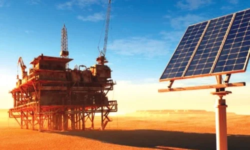 Solar Power System for Oil & Gas Industry