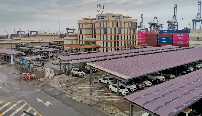 1.27 Mwp Solar PV Grid Connected for Car park & Roof Top at OICT CIIF Facility