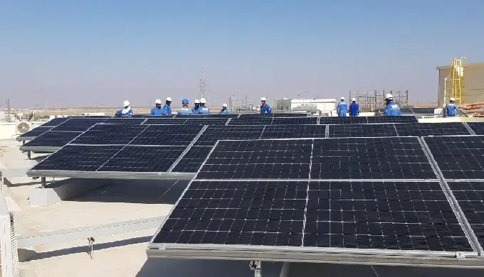 198 Kwp Solar PV Grid Connected for Car park & Roof Top Facility for Daleel at Ibri