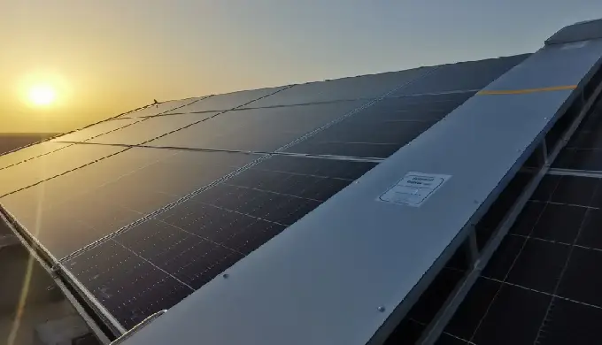 80.6Kwp Solar PV Grid Connected System for Roof Top & Car Park NAMA Mahout office